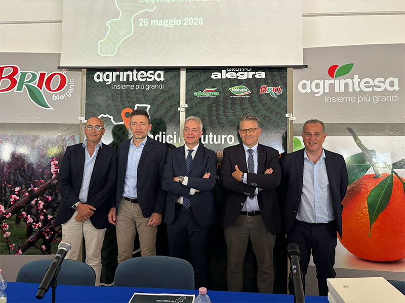 Da sinistra Luigi Nola, Mauro Laghi, Gianluca Gallo, Aristide Castellari e Cristian Moretti